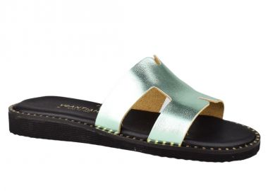 Σανδάλια γυναικεία | Υφαντίδης | 127562 | Πράσινο - Υφαντίδης - 